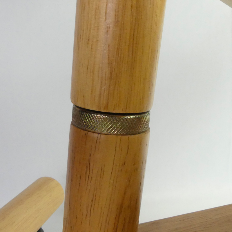 Jonction en bois massif et bague de renfort du siège Ergo Accent - réf. 836058