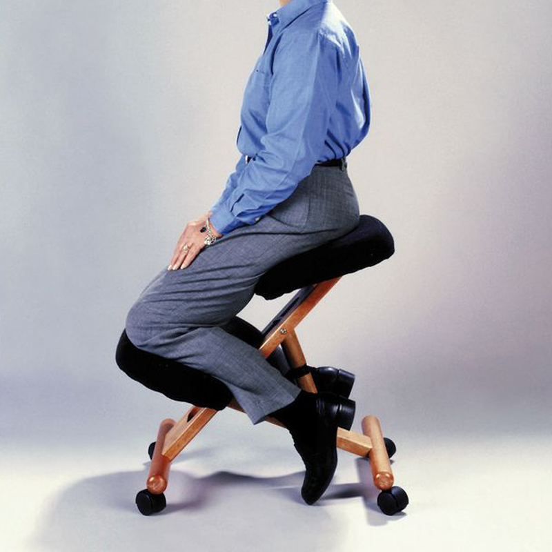 Utilisation du siège Ergo Accent en position ergonomique assis-genoux - réf. 836058