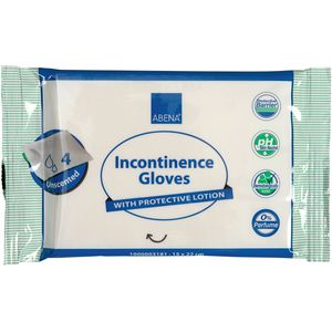 Gant de toilette imprégné incontinence