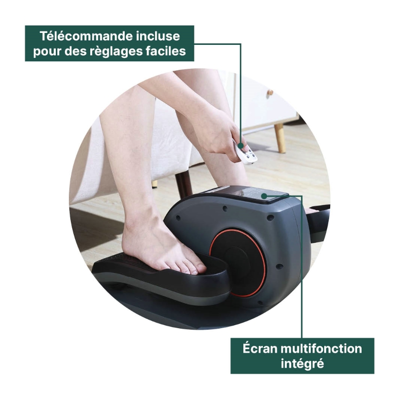 Entraineur elliptique Ergo