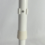 Pied réglable du siège de douche relevable Açores - réf. 812298N
