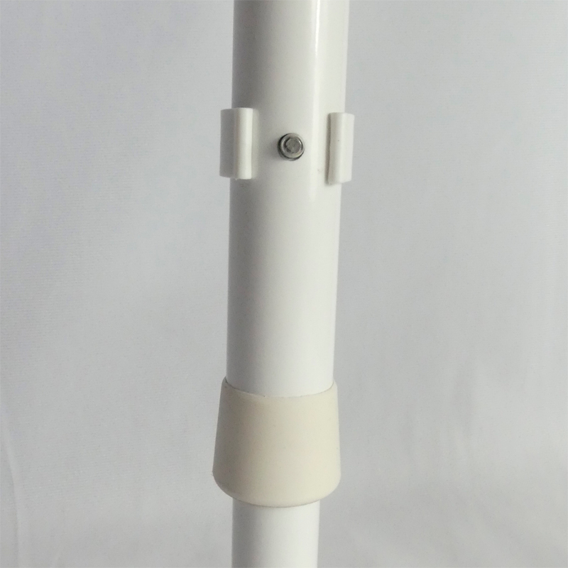 Pied réglable du siège de douche relevable Açores - réf. 812298N