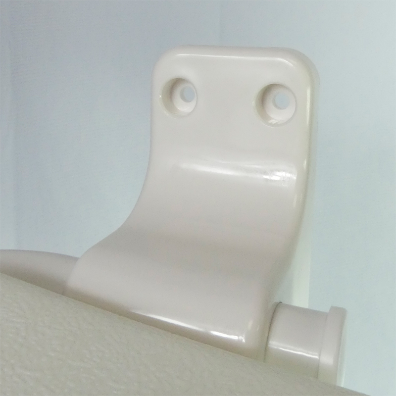 Support de fixation murale du siège de douche relevable Açores - réf. 812298N
