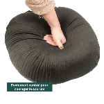 Coussin bouée mousse avec une découpe central qui soulage le sacrum