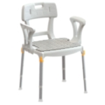 Fauteuil de toilettes Capri équipé du coussin de confort - réf. 811185A