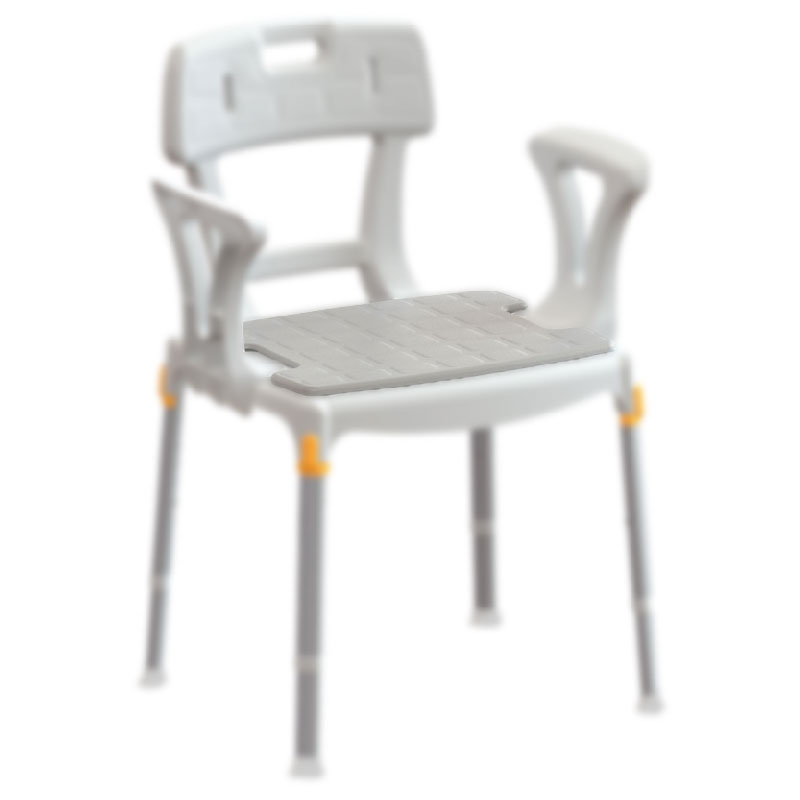 Fauteuil de toilettes Capri équipé du coussin de confort - réf. 811185A