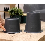 Set de 4 surevelateurs Resist comparatif des tailles 9 cm et 14cm