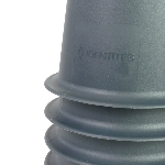 Surélévateur Resist robuste fabriqué en France, hauteur 9 cm.