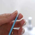 Silicone ear buds