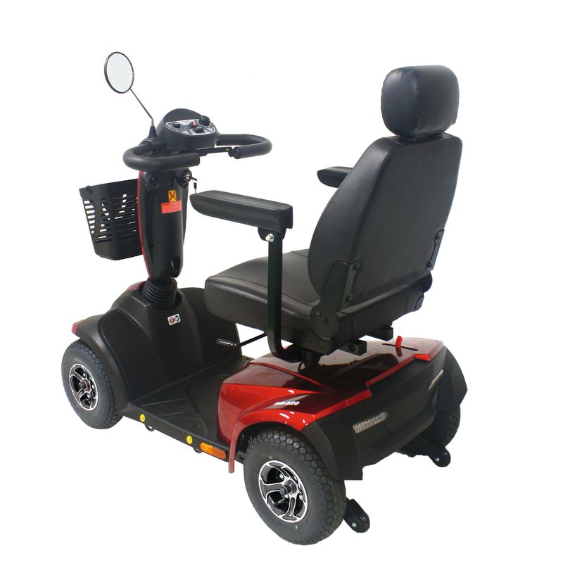 824049.ROUGE-Scooter-Traveler-Maxi-rouge-arriere