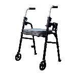 Rollator 2 roues Modulo, vue complète du produit.