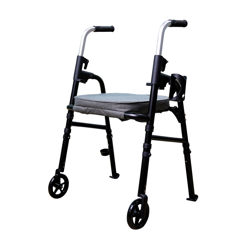 Rollator 2 roues Modulo, vue complète du produit.