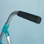 Poignée antidérapante du rollator Ara-D Plus turquoise - réf. 826098TURQUOISE