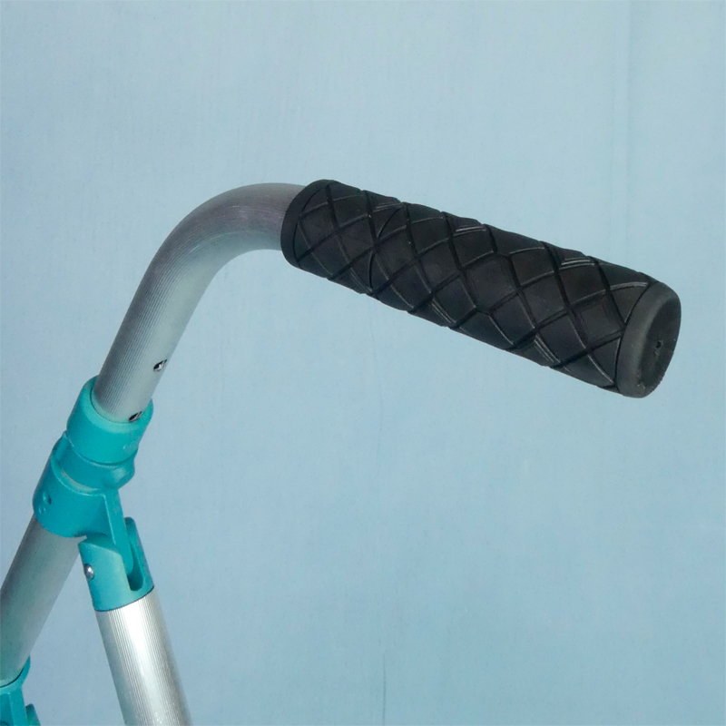 Poignée antidérapante du rollator Ara-D Plus turquoise - réf. 826098TURQUOISE