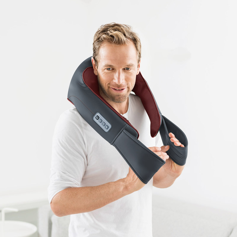 Ceinture de massage Shiatsu, niveau du cou