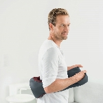 Ceinture de massage Shiatsu, niveau des lombaires