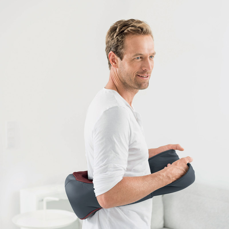 Ceinture de massage Shiatsu, niveau des lombaires