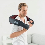 Ceinture de massage Shiatsu, niveau des trapèzes