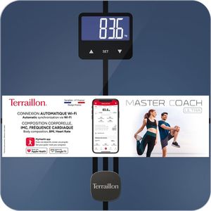 Impédancemètre connecté Master Coach Terraillon