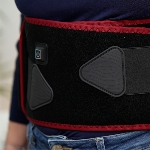 Ceinture de soutien chauffante