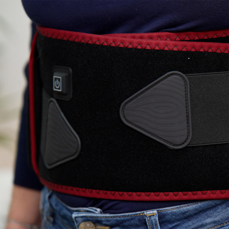 Ceinture de soutien chauffante