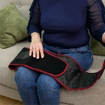 Ceinture de soutien chauffante