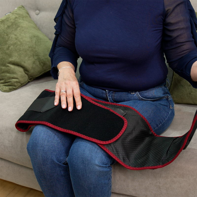Ceinture de soutien chauffante