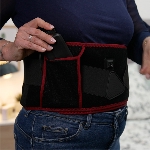 Ceinture de soutien chauffante