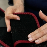 Ceinture de soutien chauffante