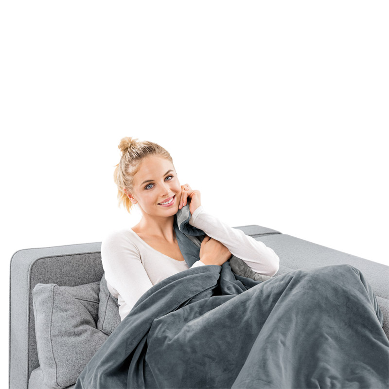 Couverture-polaire-chauffante-grise-861079GRIS