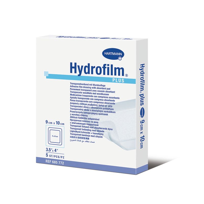Pansement HYDROFILM + 5 x 7,2 cm