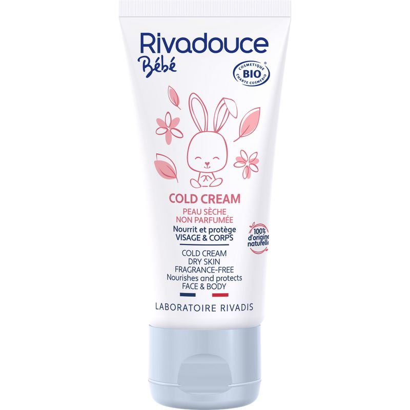 Cold Cream RIVADOUCE bébé certifié Bio