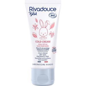Cold Cream RIVADOUCE bébé certifié Bio