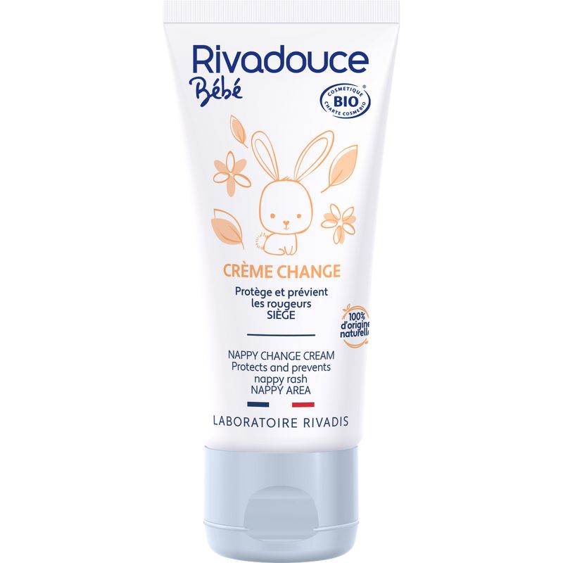 Crème change RIVADOUCE bébé certifié Bio