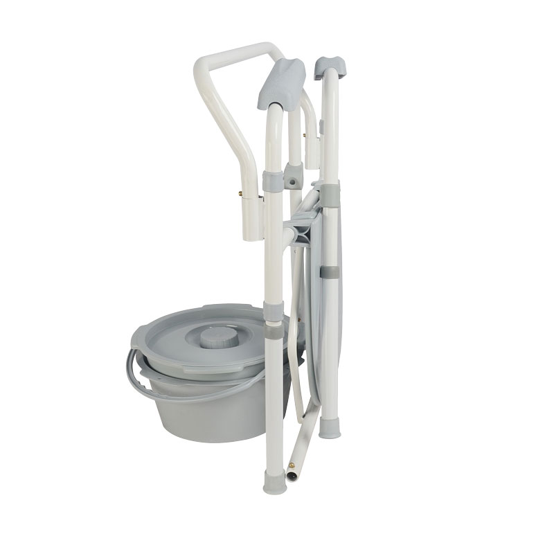 Cadre de toilettes pliable Groenland pour seniors