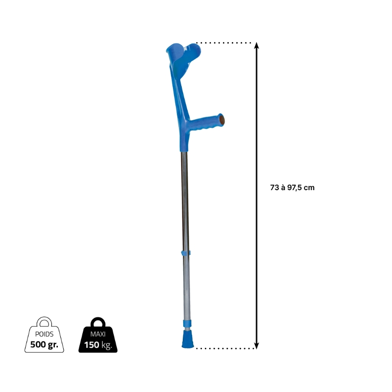 Dimensions canne adulte tukan