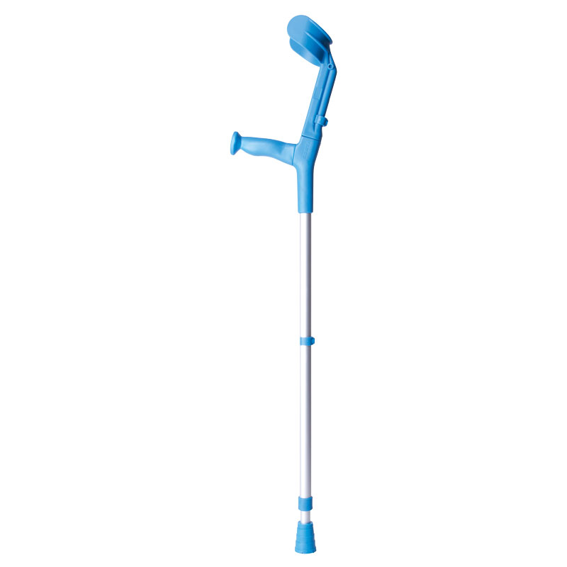 Canne BCR modèle Bleu avec appui brachial et poignée ergonomique
