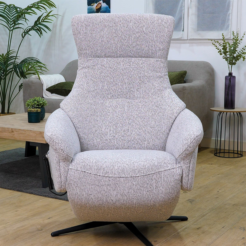 Fauteuil releveur Nest inclinable pour plus de confort