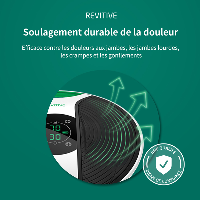 Revitive médical, soulagement durable de la douleur