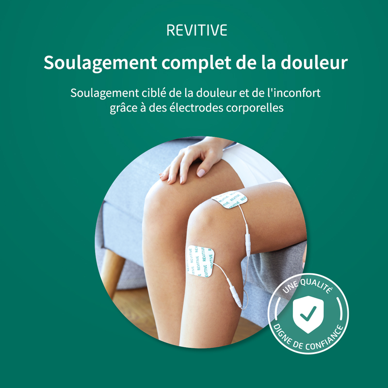 Revitive médical, soulagement complet de la douleur