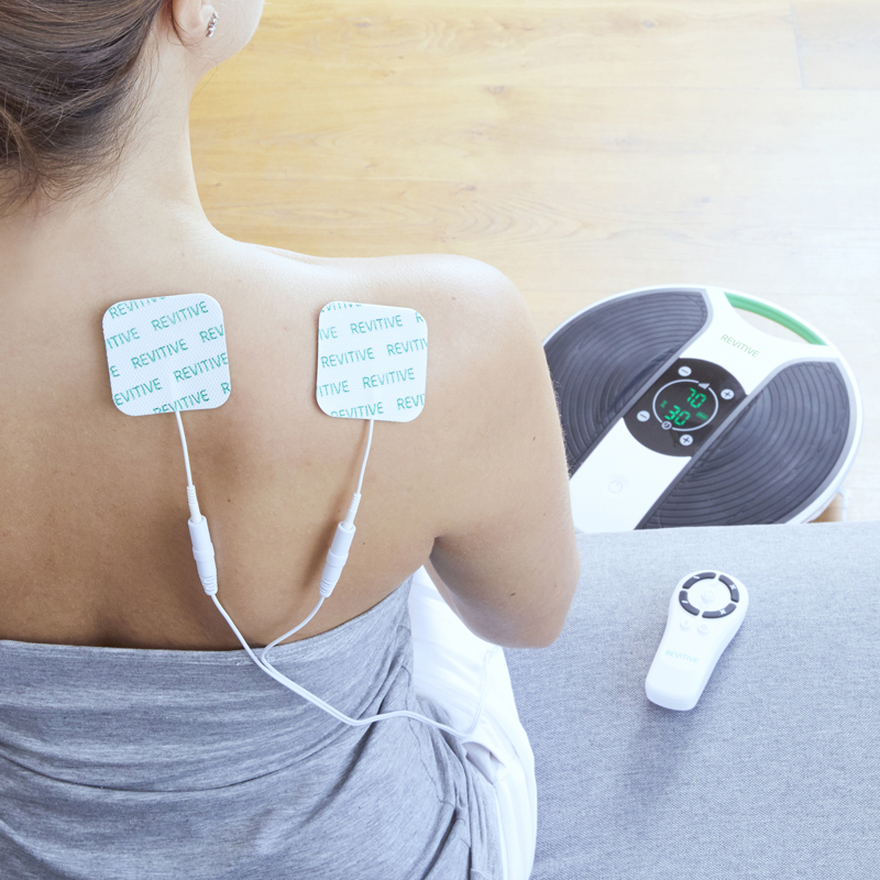 Revitive médical avec 1 paire d’électrodes et 1 télécommande
