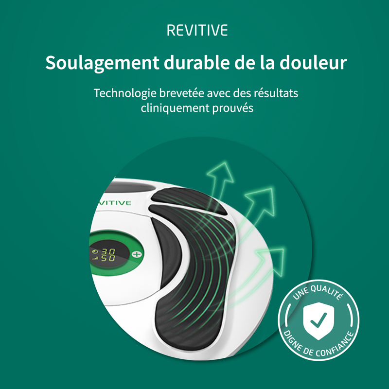 Revitive Medic Pharma, soulagement durable de la douleur
