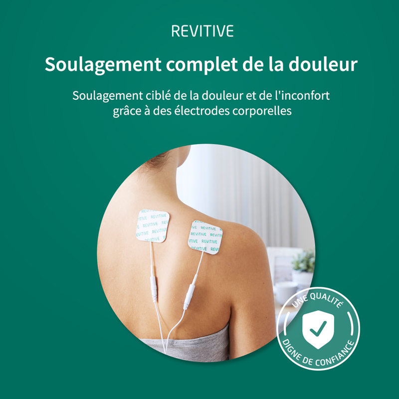 Revitive Medic Pharma, soulagement complet de la douleur