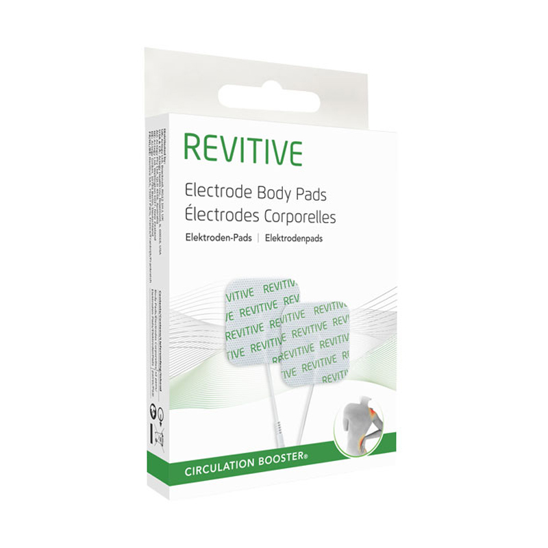 Electrodes de rechange pour modèle Revitive packaging