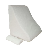 Visco-elastic foam backrest