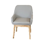 Fauteuil de toilettes Elegance, coussin confort