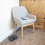 Fauteuil de toilettes Elegance, design intérieur