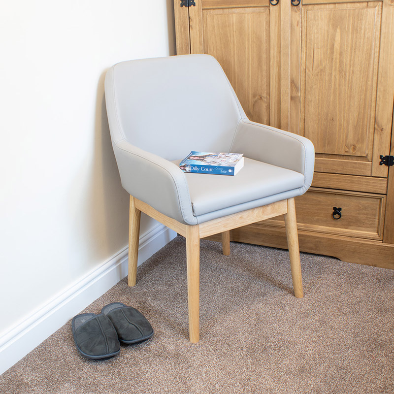 Fauteuil de toilettes Elegance, design intérieur