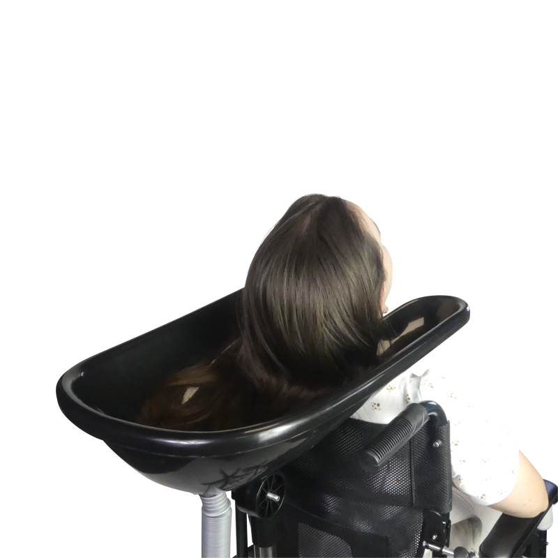Bac à shampoing sur pied ambiance