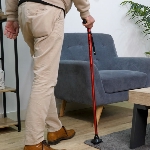 Stabilicane walking cane